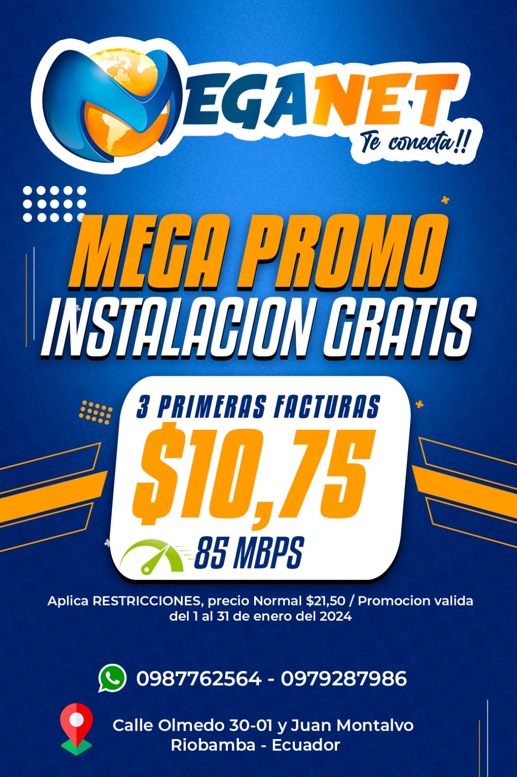 MEGA PROMO en MEGANET